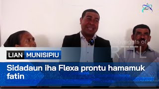 Sidadaun iha Flexa prontu hamamuk fatin