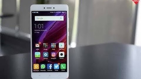 REDMI NOTE 4 How To Show The Hidden Files