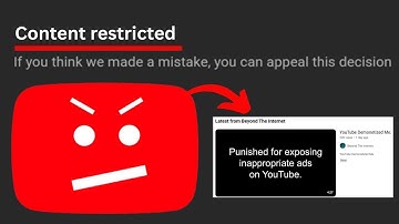 YouTuber Restricted After Exposing YouTube’s Own Inappropriate Ad...