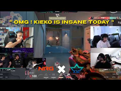 15 minutes of Unbelievable Moments from NRG vs XLG | VCT MASTERS LONDON