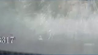 Dashcam footage captures stolen ambulance crashing into building in Boise