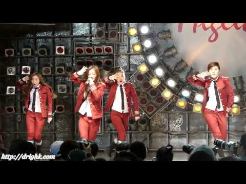 [직캠] 140322 지피베이직GPBasic - Lalala (HR) [밀리오레] by drighk