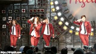 [직캠] 140322 지피베이직GPBasic - Lalala (HR) [밀리오레] by drighk