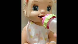 Feeding Baby Alive Kimmy