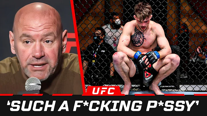 MMA Fighters That QUIT Mid-Fight..