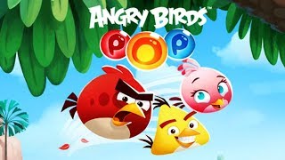 Let the bubbles fly with Angry Birds pop bubbles shooter screenshot 1