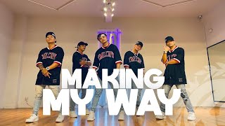 MAKING MY WAY by Son Tung M-TP | Zumba | TML Crew Gio Garcia