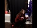 Daughter Pranks Mom with supposed xmas song... then...