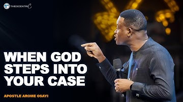 THE REVELATION THAT LIFTS YOU FROM CONFUSION TO VINDICATION || APOSTLE AROME OSAYI