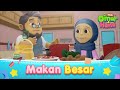 Makan Besar | Omar & Hana Lagu Kanak-Kanak Islam