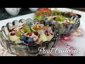 Fruit Custard Recipe | Super Creamy | Easy Dessert | Kook With Kajal