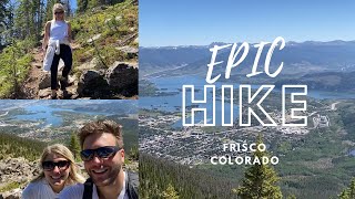 EPIC HIKE WITH TWIN SISTER | FRISCO, COLORADO | PEAK ONE #LetsGo #Colorado #THEBRECHTS