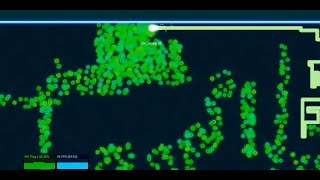 Powerline.io! H☼mie R - 34k points 37 kills KILLED BY LAG