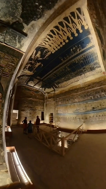 Egypts Most Expensive Tomb to visit, KV17 SETI I in valley of the kings Luxor