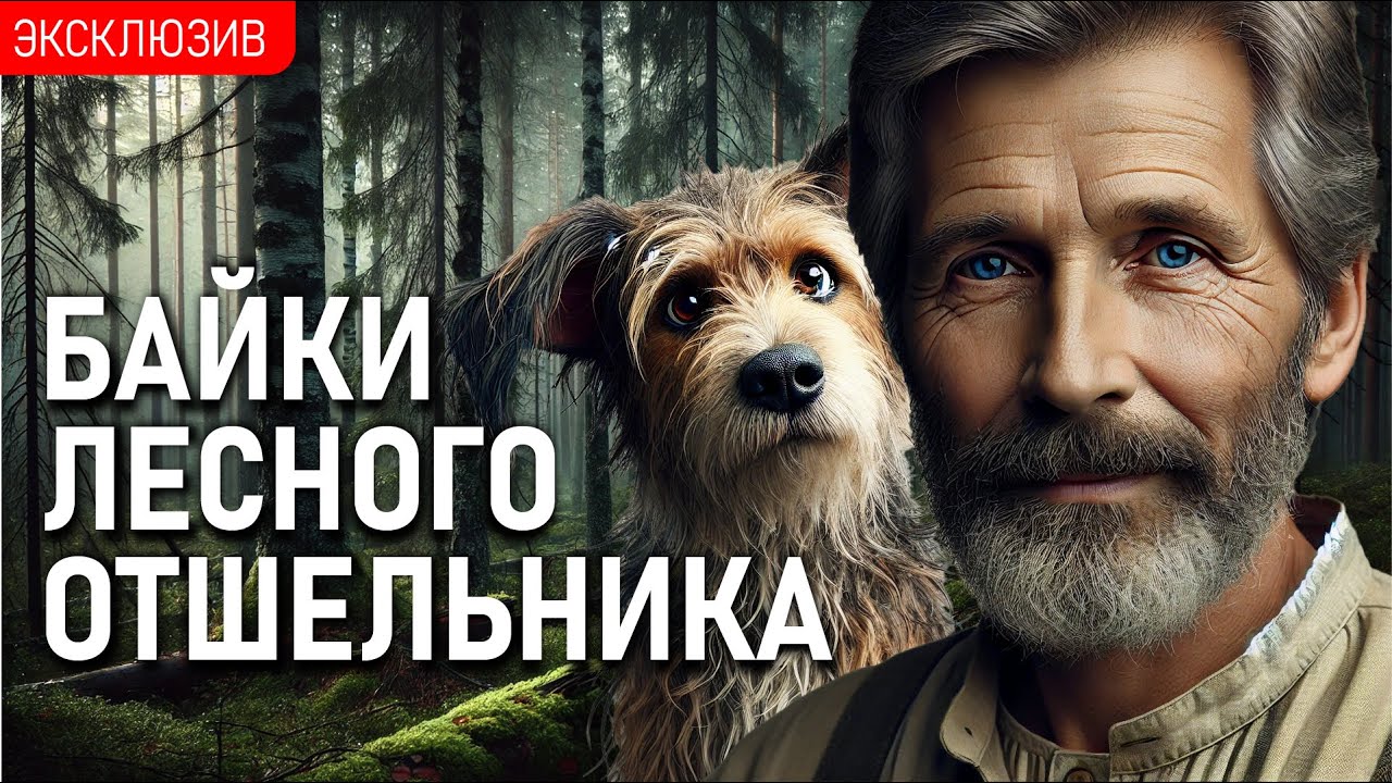 БАЙКИ ЛЕСНОГО ОТШЕЛЬНИКА - Ночные истории от деда Игната