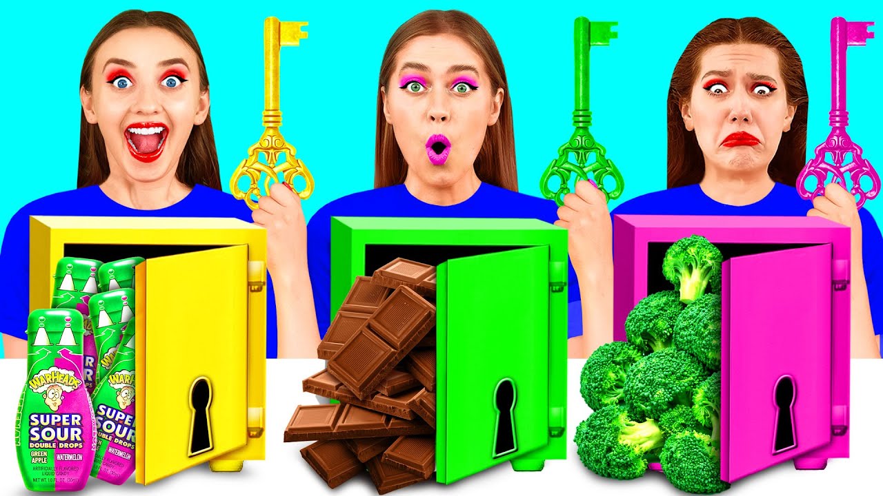 Выбери Правильный Ключ Челлендж | Сумасшедший Челлендж от 4Fun Challenge