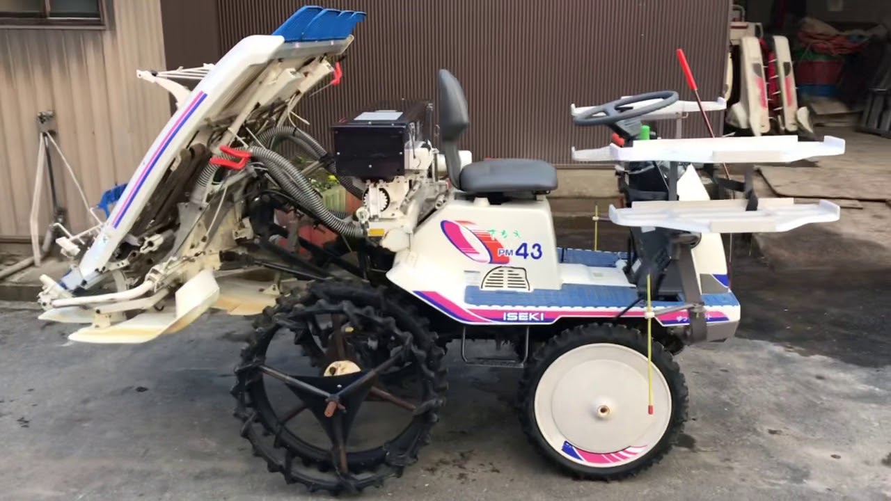 田植え機 ISEKI P0034 さなえPM43