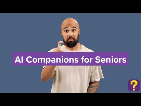 Here are five signs from this week’s Signs of the Week: "AI Companions for Seniors" video!