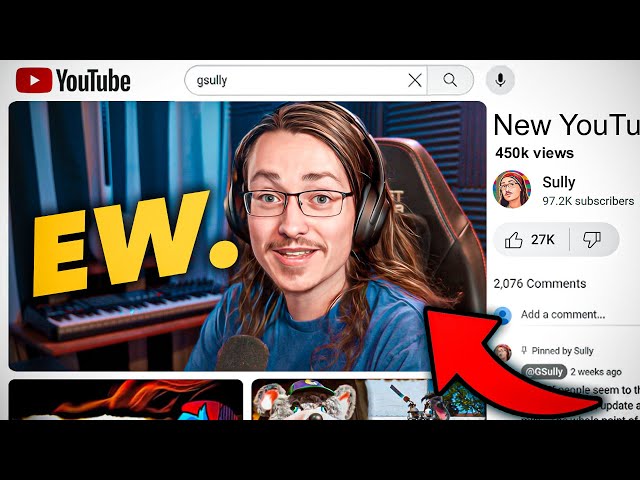 Youtube Layout 2014 New YouTube Channel One Layout! Differences