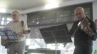 3011. The Cobbler (Traditional Irish) with Dylan at Fawkner Park