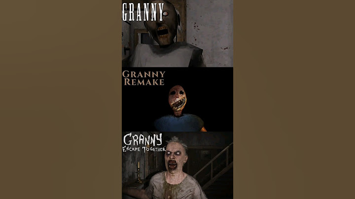 ¿Qué GRANNY da más MIEDO? #shorts #viral #granny