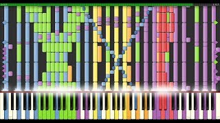 Video-Miniaturansicht von „Jingle Bells - Black MIDI (116504 notes) on Synthesia“