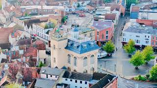 Abingdon-on-Thames from Above | DJI Air 3 Cinematic 4K Drone Footage