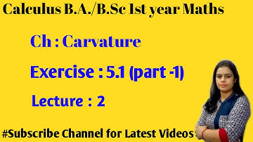 How to find Curvature of any Curve ||Curvature in Parametric Form || Chapter 5th ||Calculus