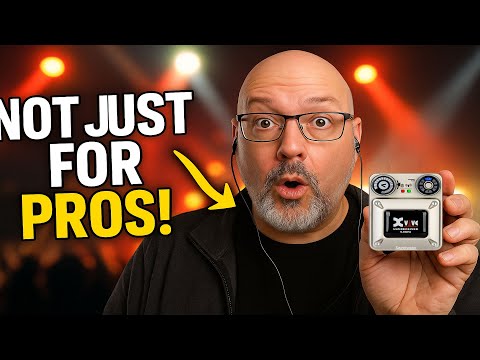 In Ears Aren't Just For Pros Anymore! Xvive U45 Review