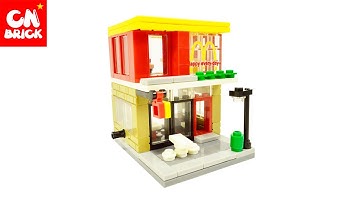 Unoffical LEGO SHOP MCDONALD