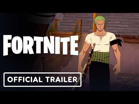 Fortnite - Official Treasure Hunters Gameplay Trailer