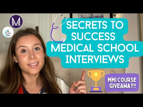 MEDICAL school INTERVIEW Top Tips (10 MMI SECRETS to get ALL your OFFERS) 2022-23