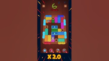 Wood Block Jam - Level 167 Solution 🔓 | Fastpass Reward Unlocked!