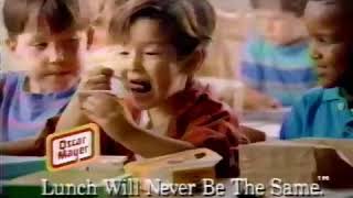 Oscar Mayer Lunchables - 1995 Commercial