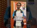 JOB MELA in Hyderabad - Offer Letter hand-over #hyderabadjobs #freshers #motivation