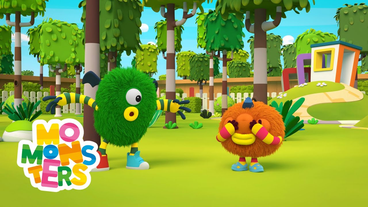 Escondite | +1h de episodios educativos - Momonsters