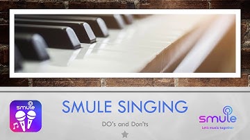 Singing Tips #3 - Smule Singing - Best Practices Consolidated