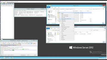 Installing mysql on windows server 2012 Standard