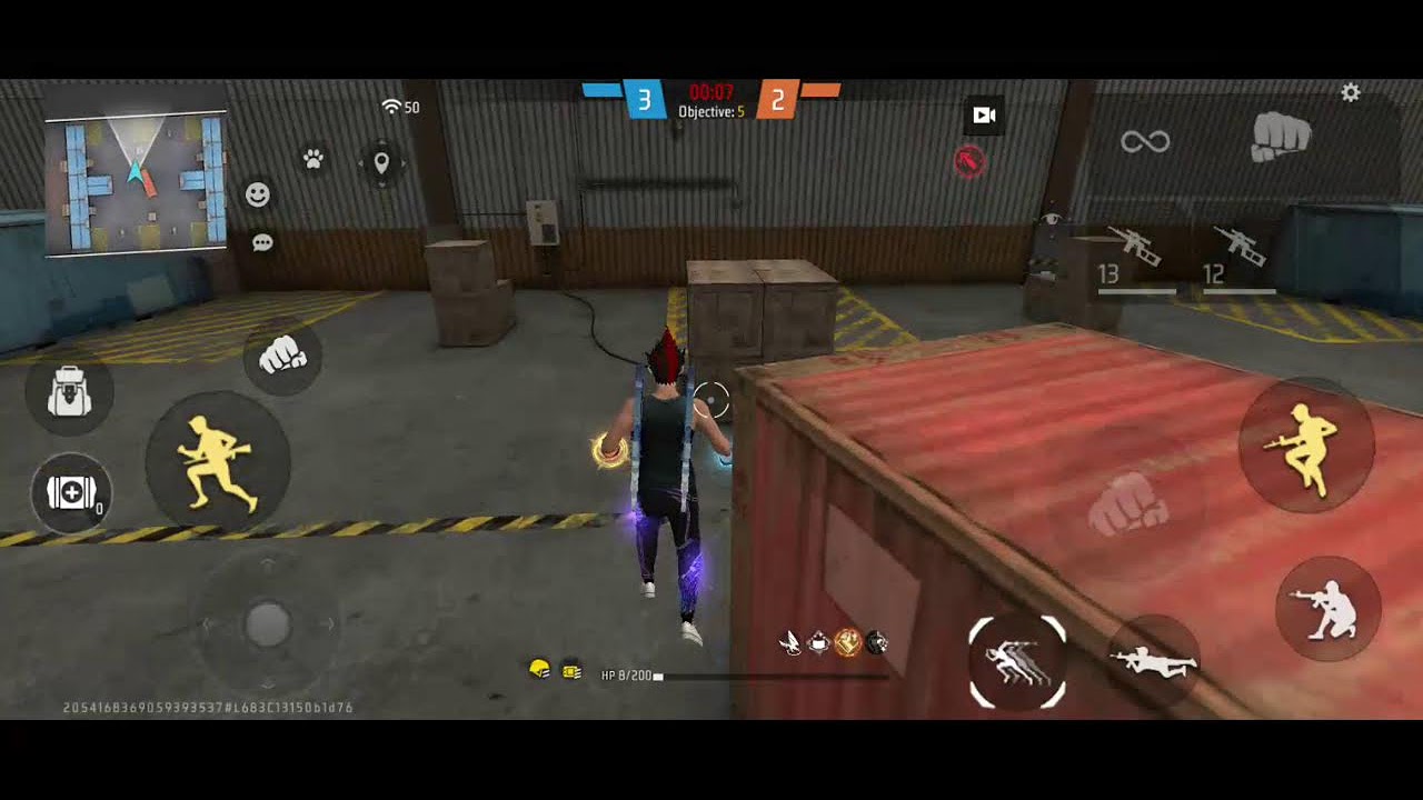 New season rank Push #freefire