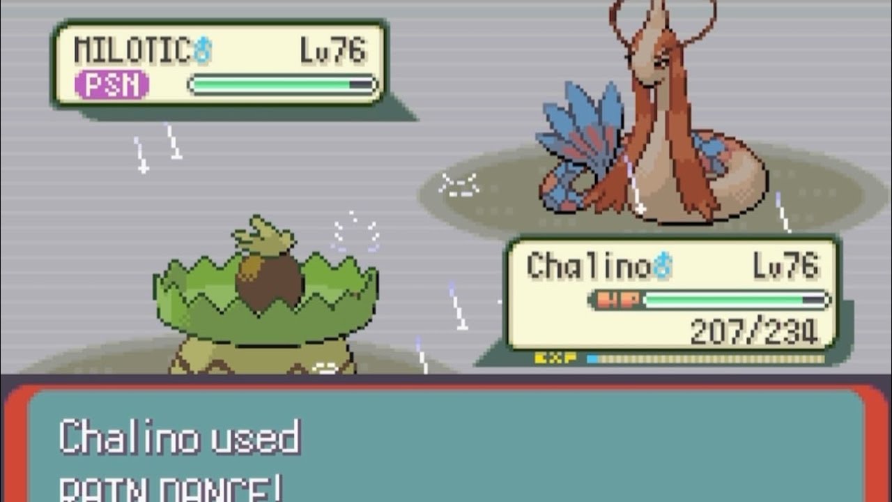 Pokemon Emerald Versus Pike Queen Lucy (Silver)