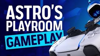 Astro's Playroom - Level 1