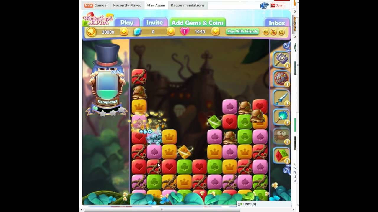 Wonderland Epic level 102 😈