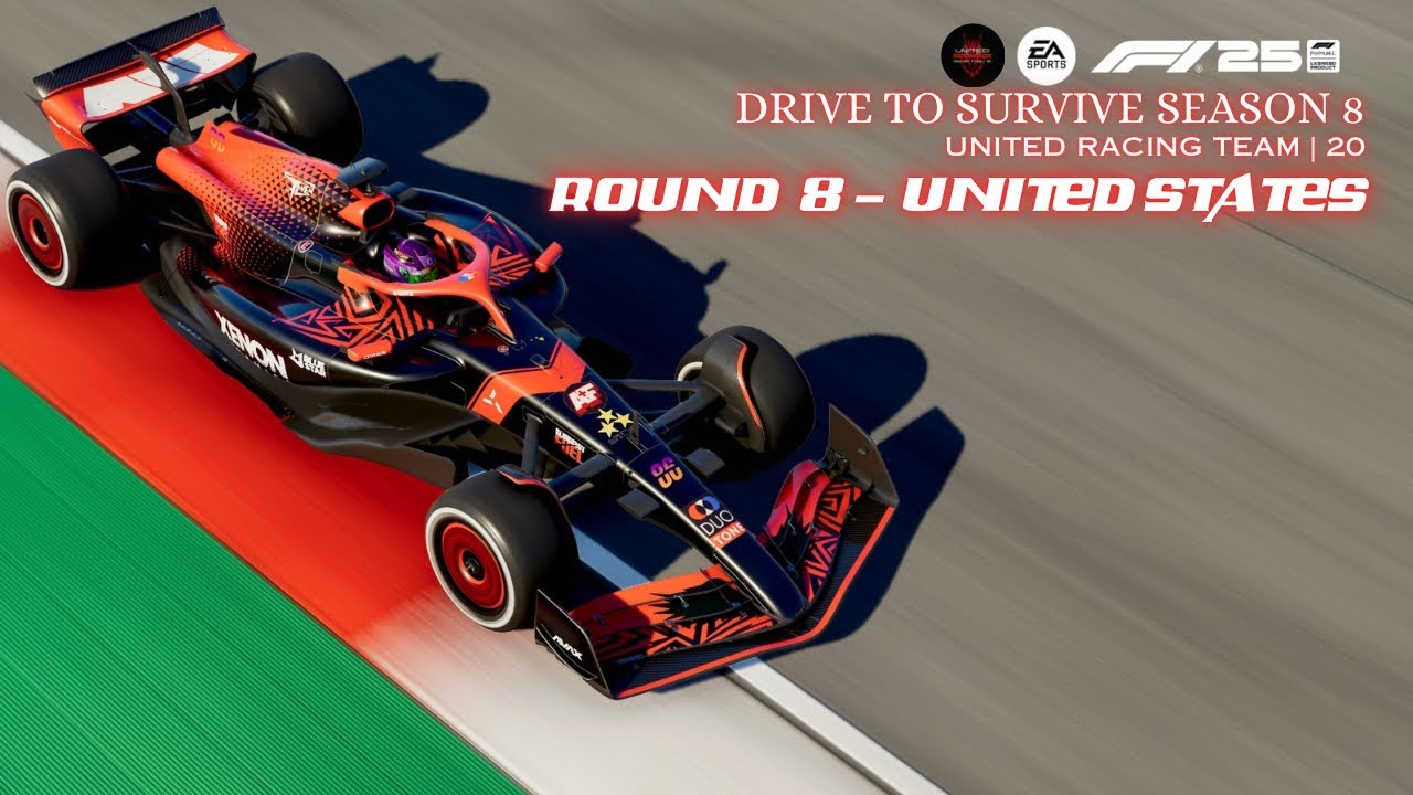 PGR DRIVE TO SURVIVE SEASON 8 ROUND 8 | UNITED RACING TEAM | 20