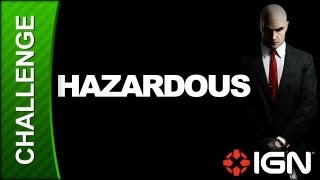 Hitman: Absolution Challenge Guide - Countdown: Hazardous