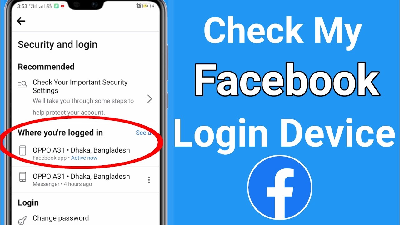 See Who Login to Your Facebook Account - Howtosolveit 