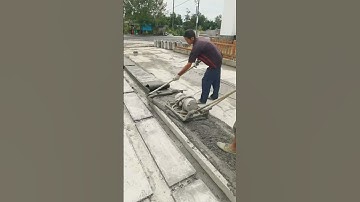 The process of making cement stone slabs