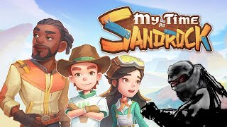 Climbing the ranks - My Time at Sandrock - Live Stream