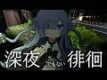 3D・深夜でもない徘徊【不夜ロクヤ/vlog】