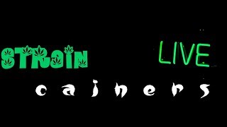 Strain Cainer Live Streaming???  Smoking the last of my JAFFA CAKED COOKIES and talking some WAFFLE