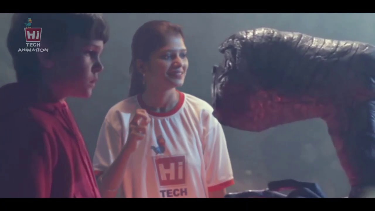 Hi-Tech Animation -  VFX Showreel